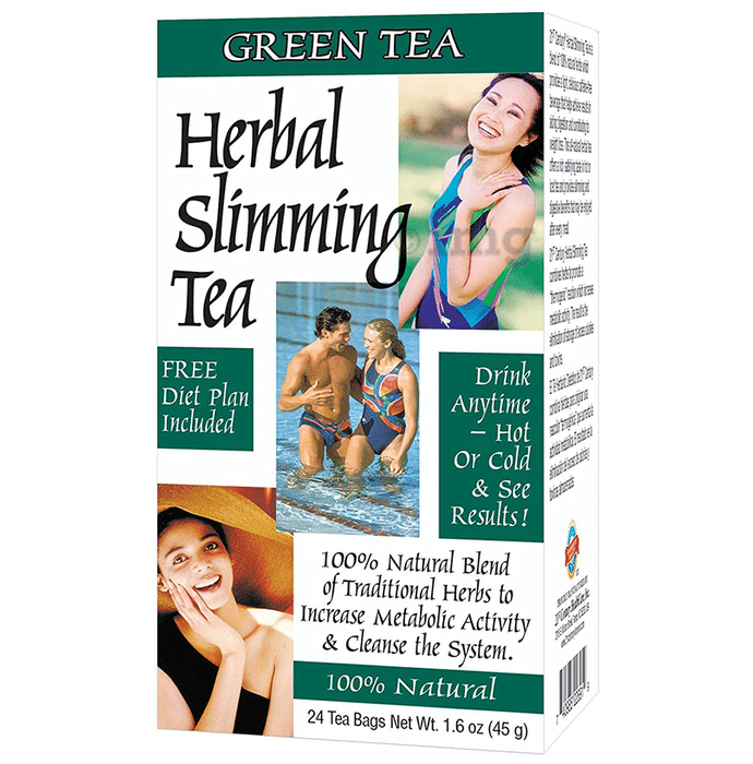 21st Century Herbal Slimming Green Tea