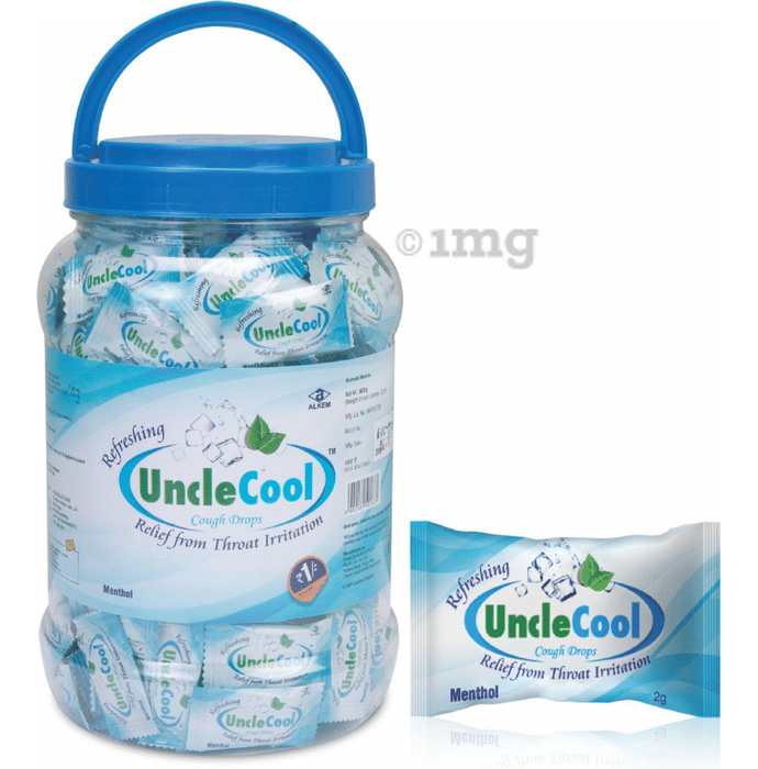 Uncle Cool Cough Drops