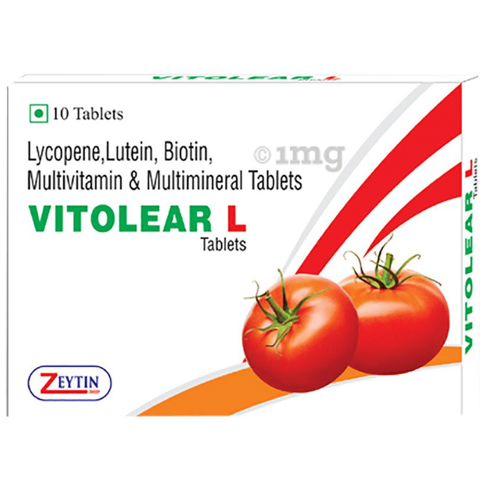 Vitolear L Tablet