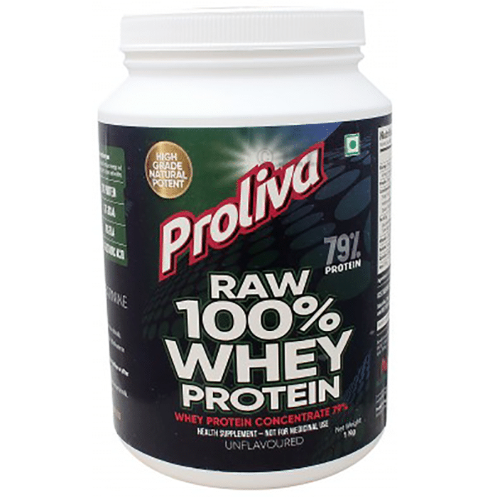 Nutrisattva Raw Whey Protein Powder Unflavoured