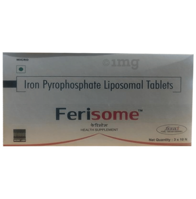 Ferisome Ferric Pyrophosphate Tablet