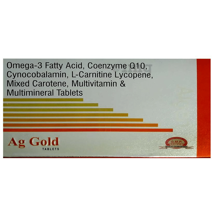 Ag Gold Tablet