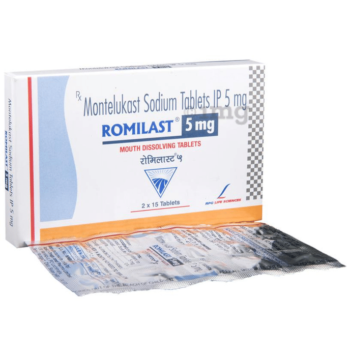 Romilast 5mg Tablet MD