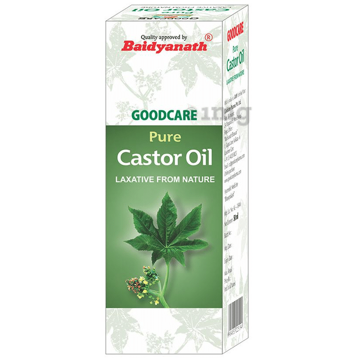 Goodcare Pure Castor Oil