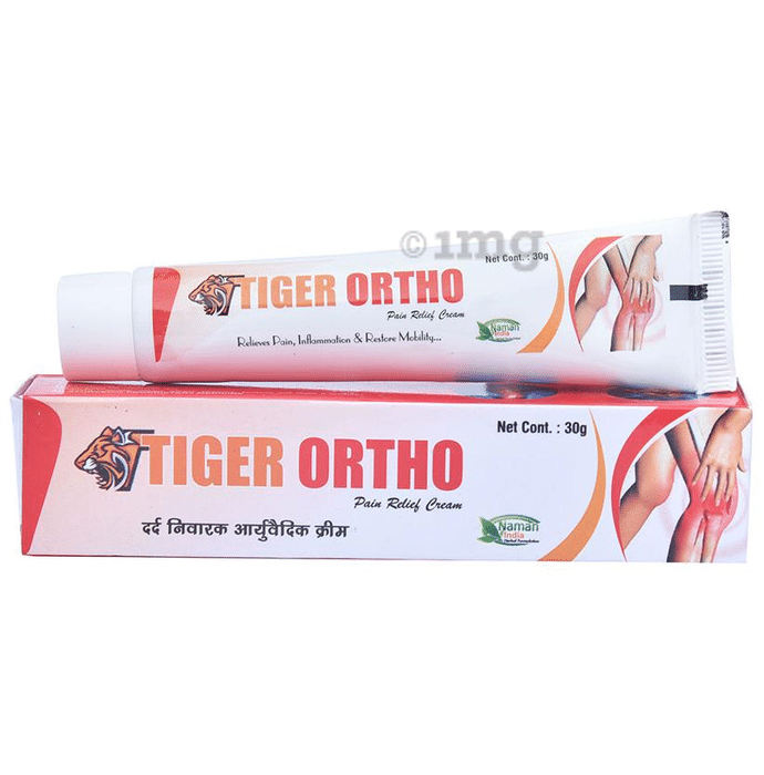 Naman India Tiger Ortho Pain Relief Cream