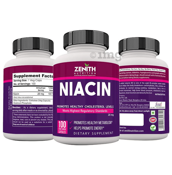 Best niacin supplements