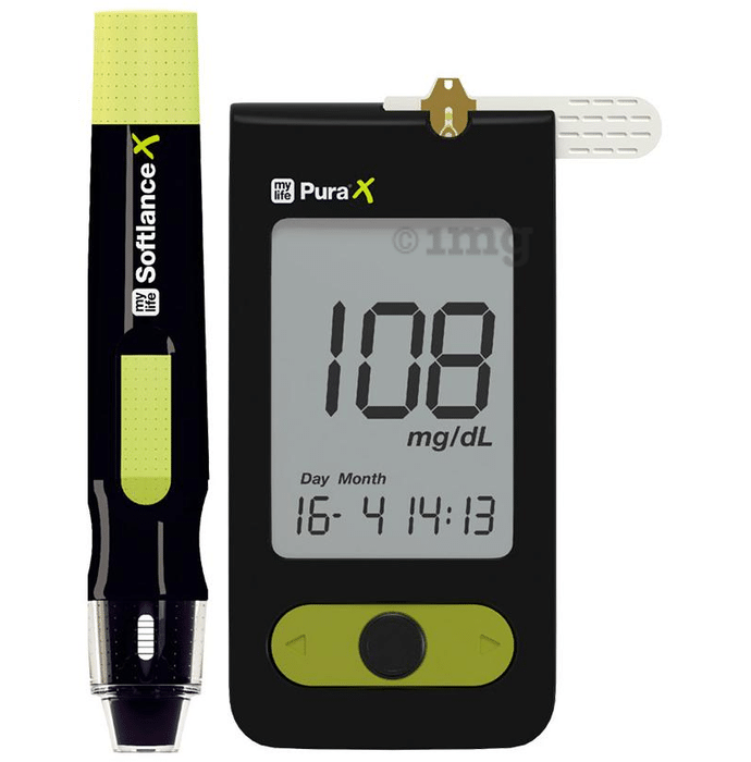 MyLife Pura X Blood Glucose Monitoring System
