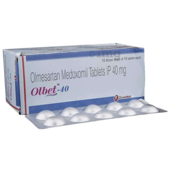 Olbet 40 Tablet
