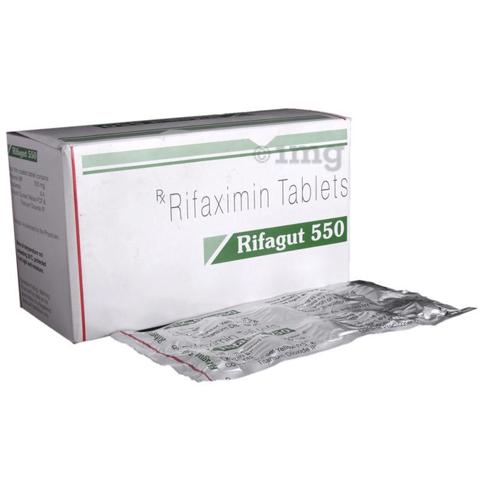 Rifagut 550 Tablet