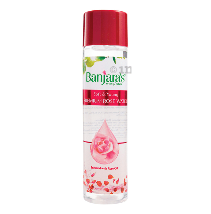 Banjara's Premium Rose Water
