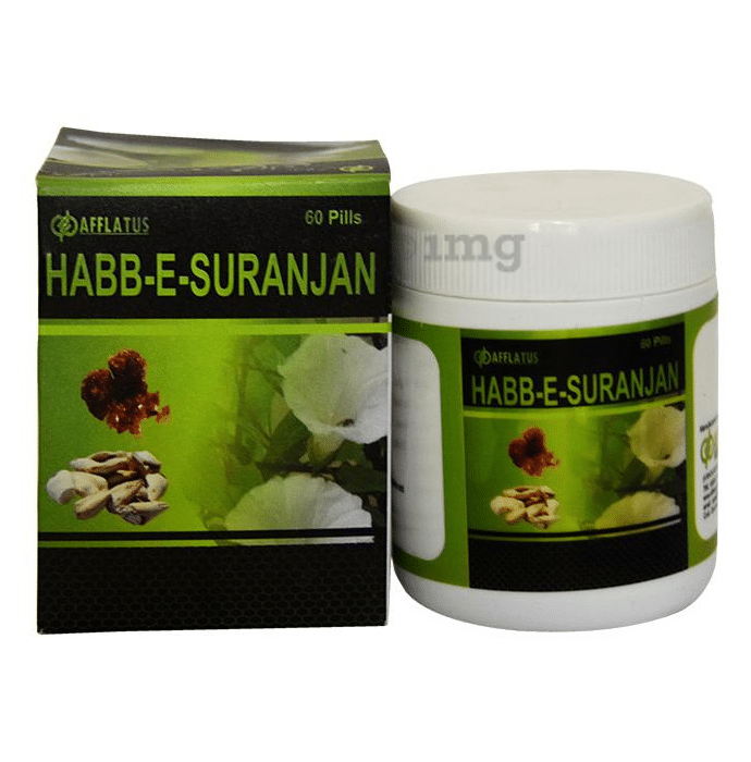 Afflatus Habb-E-Suranjan Tablet