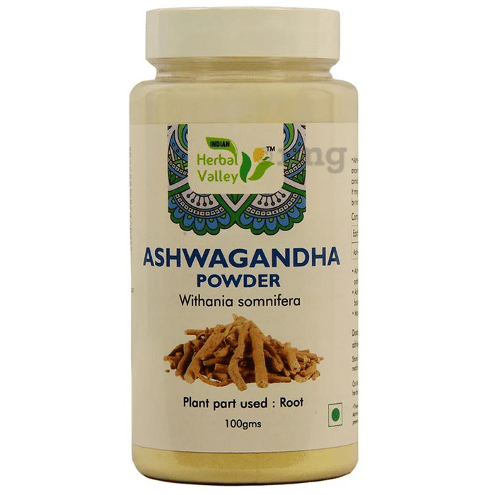 Indian Herbal Valley Ashwagandha Powder