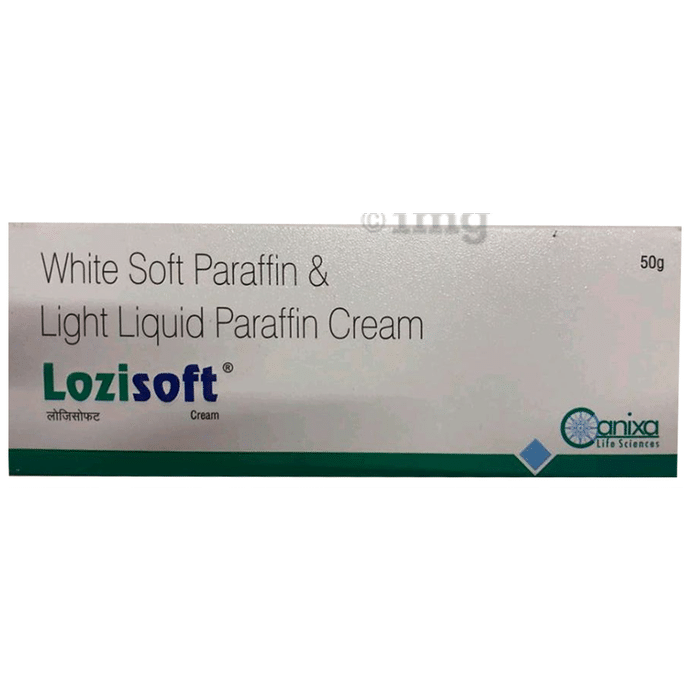 Lozisoft Cream with Soft Paraffin & Light Liquid Paraffin