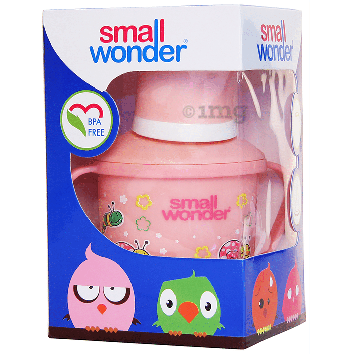 Small Wonder Sipper Pink