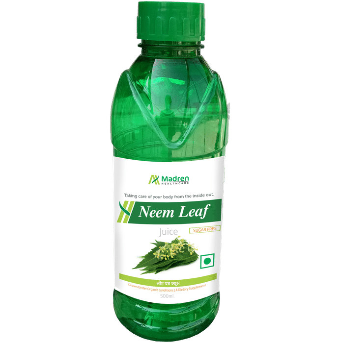 Madren Healthcare Neem Leaf Juice