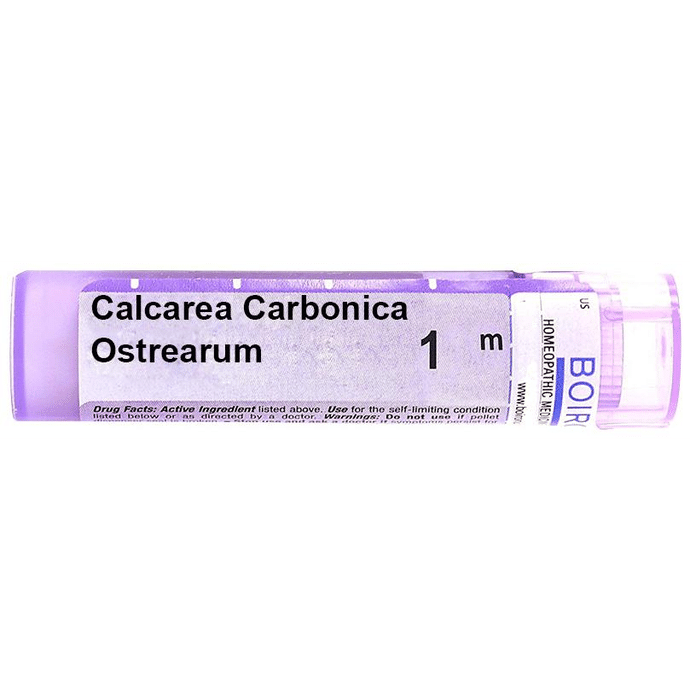 Boiron Calcarea Carbonica Ostrearum Single Dose Approx 200 Microgranules 1000 CH