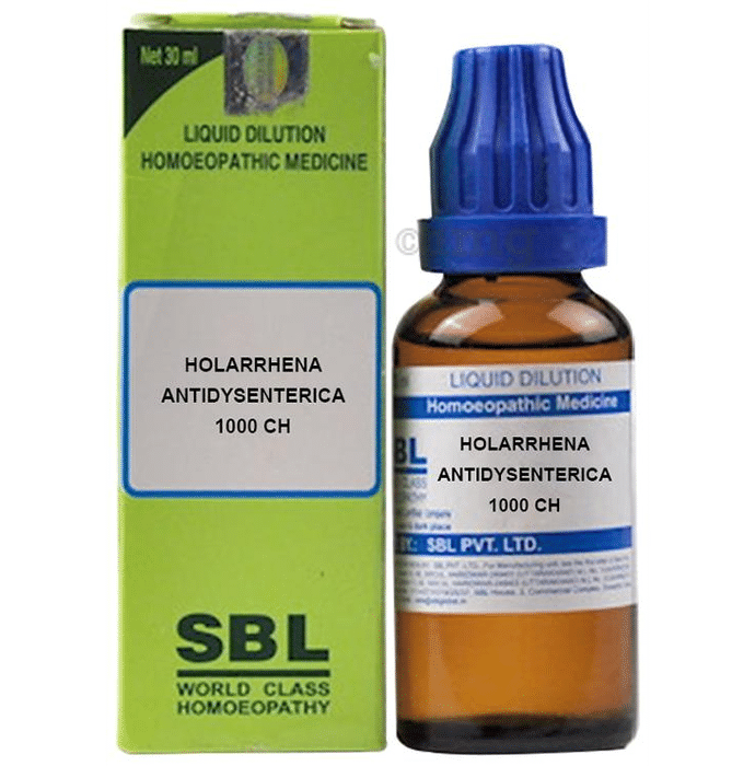 SBL Holarrhena Antidysenterica Dilution 1000 CH