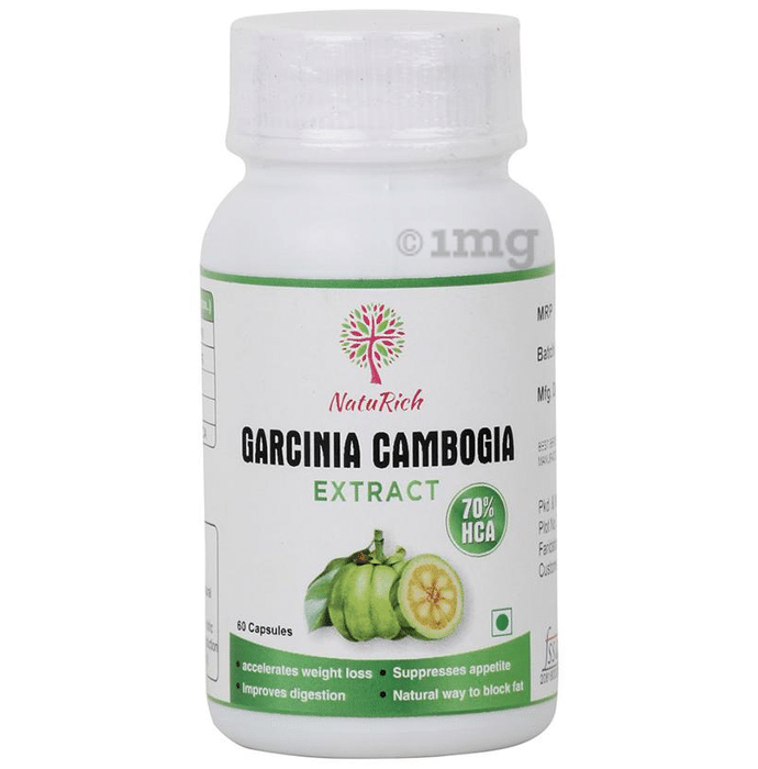 Natu Rich Garcinia Cambogia Extract Capsule