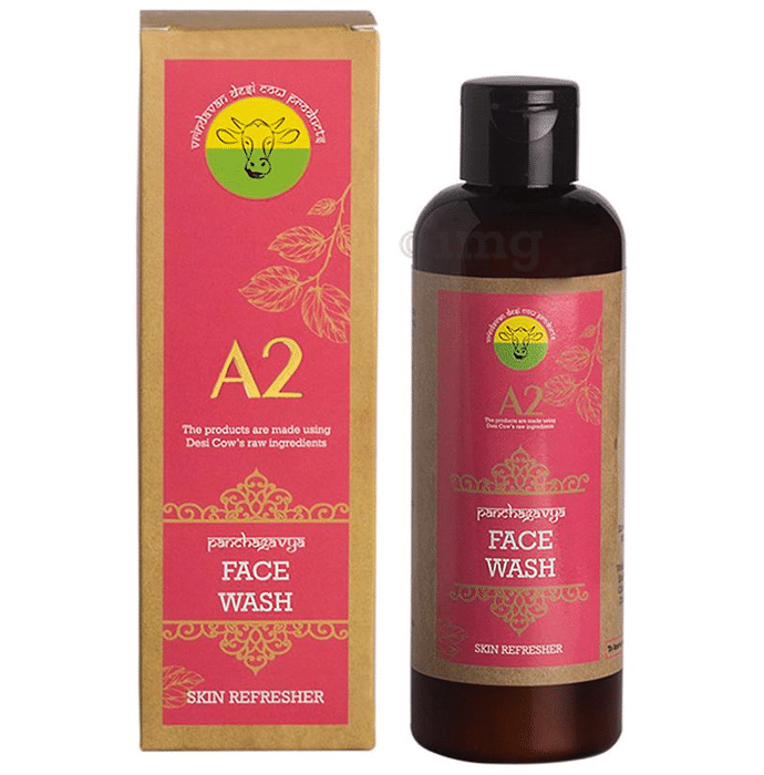A2 Panchagavya Face Wash Skin Refresher