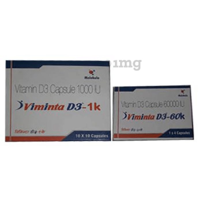 Viminta D3 60K Capsule