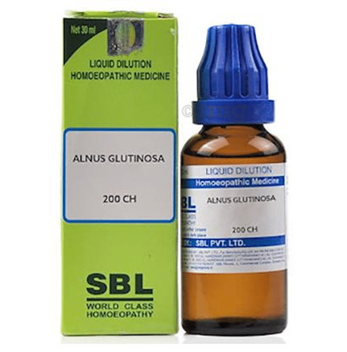 SBL Alnus Glutinosa Dilution 200 CH