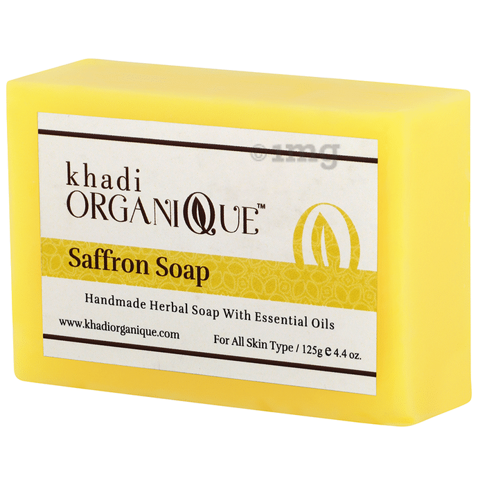 Khadi Organique Saffron Soap