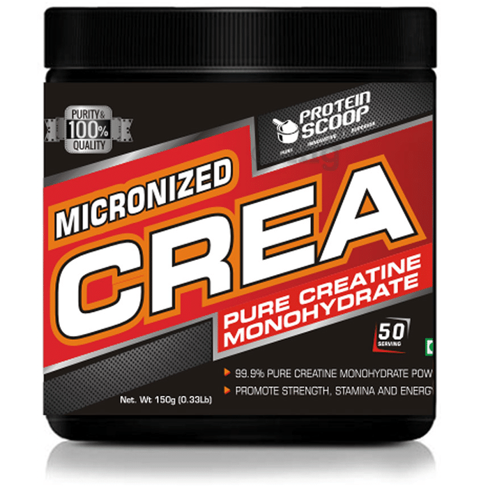 Protein Scoop Micronized Crea