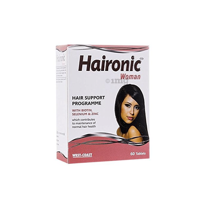 West-Coast Haironic Woman Hair Growth Formula