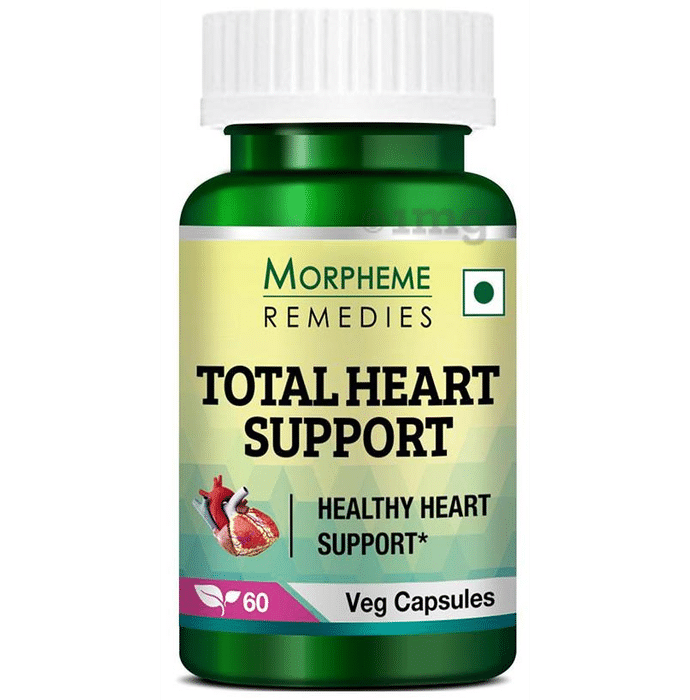 Morpheme Remedies Total Heart Support Veg Capsules