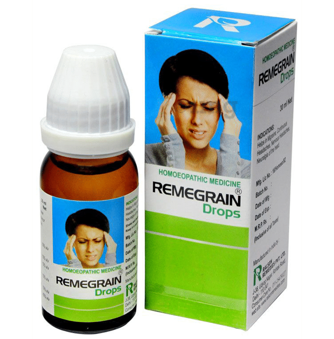Ralson Remedies Remegrain Drop