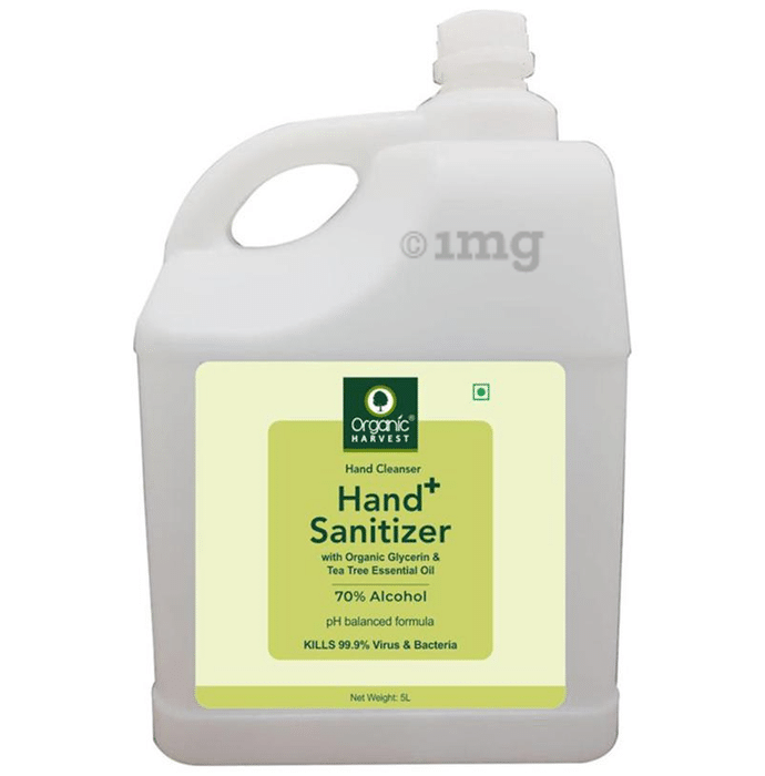 Organic Harvest Hand Cleanser Hand+ Sanitizer