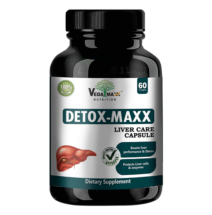 Veda Maxx Nutrition Detox-Maxx Capsule