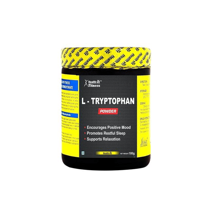 HealthVit Fitness L-Tryptophan Powder