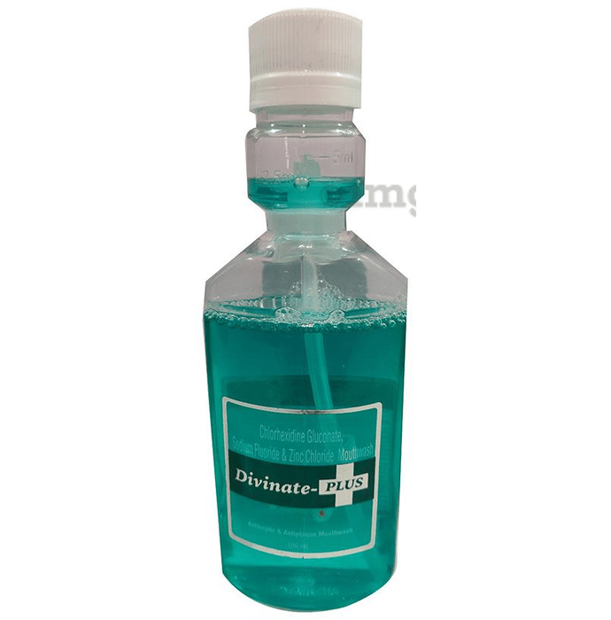 Divinate-Plus Mouth Wash