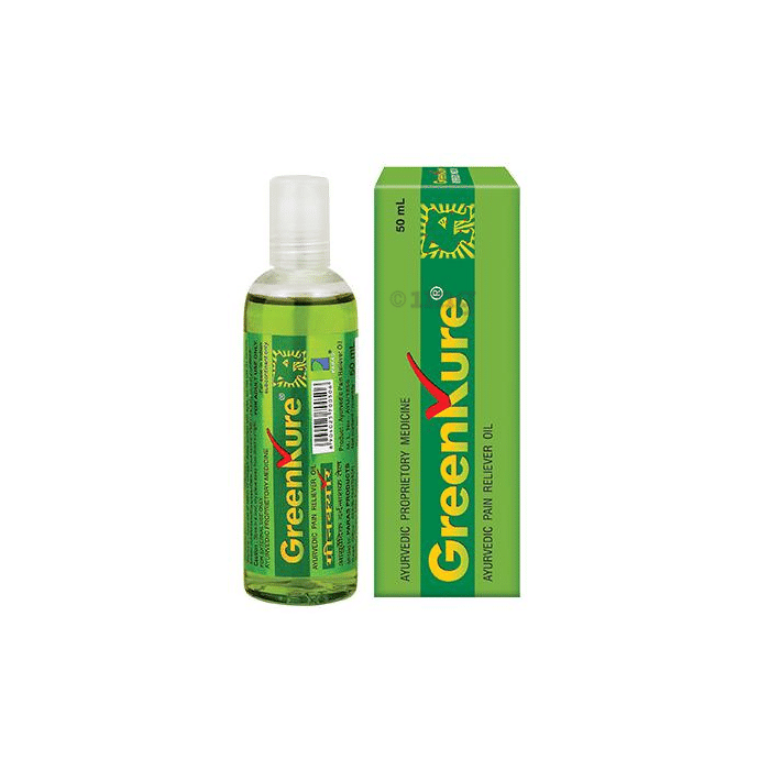 Greenkure Ayurvedic Pain Reliever Oil