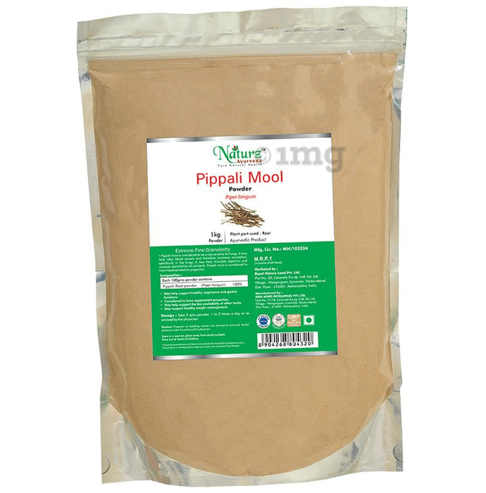 Naturz Ayurveda Pippali Mool (Root) Powder