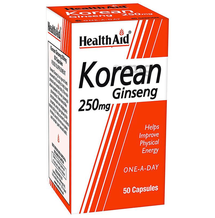 Healthaid Korean Ginseng 250mg Capsule