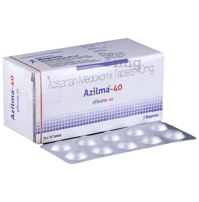 Azilma 40 Tablet
