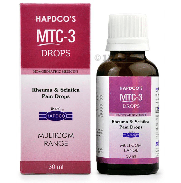 Hapdco MTC-3 Pain Drop