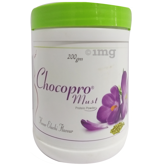 Chocopro Must Protein Powder Kesar Elaichi