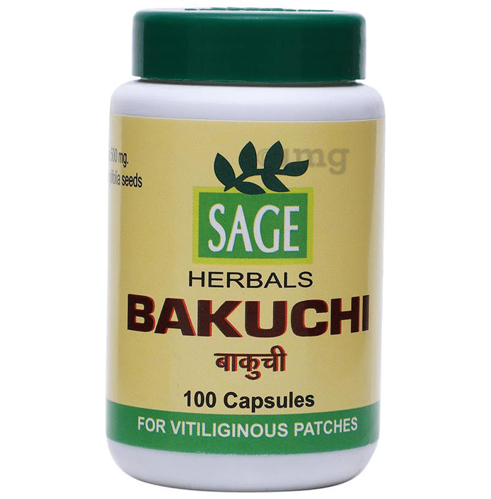 Sage Herbals Bakuchi Capsule