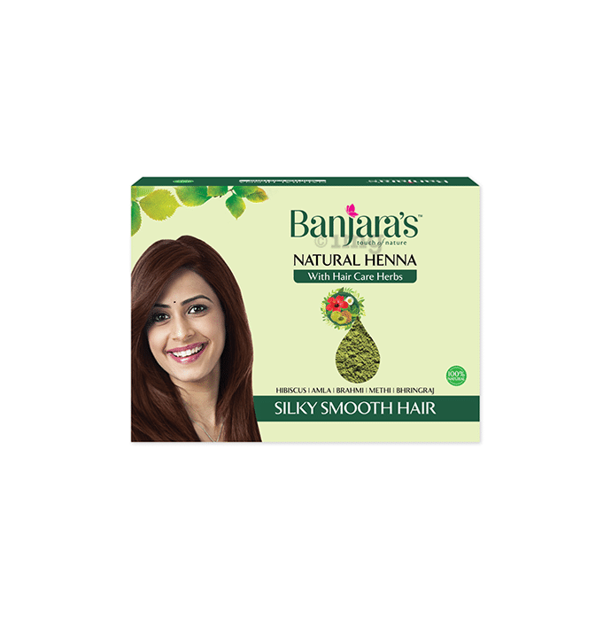 Banjara's Natural Henna  Powder