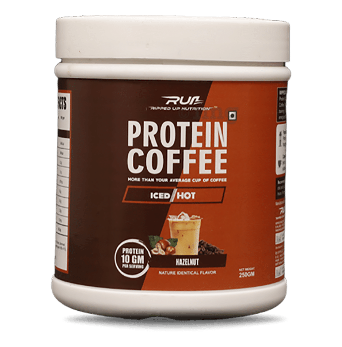 Ripped Up Nutrition Protein Coffee Hazelnut