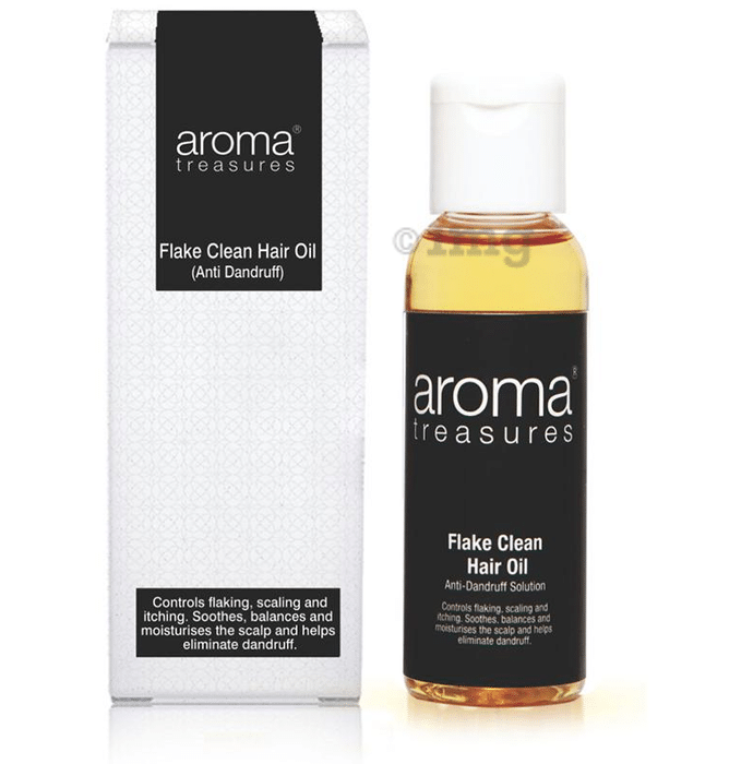 Aroma Treasures Hair Flake Clean Oil