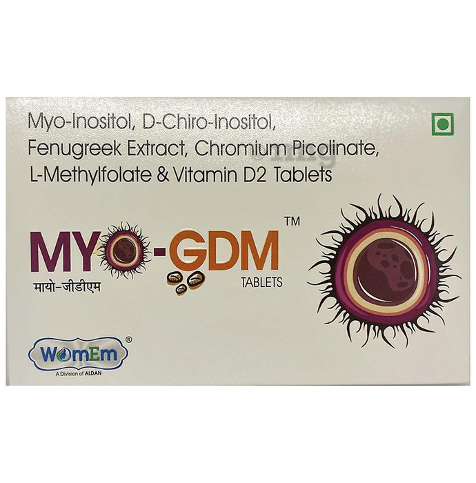 Myo-GDM Tablet