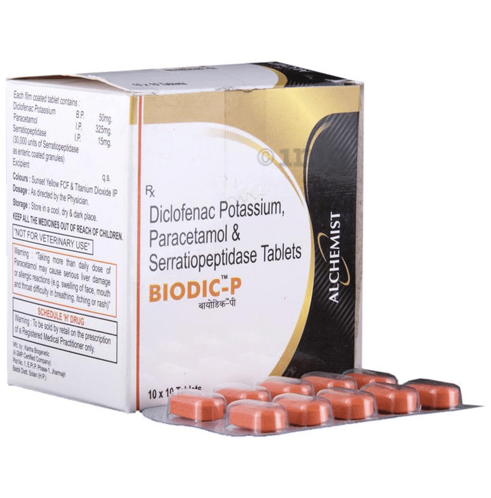 Biodic-P Tablet