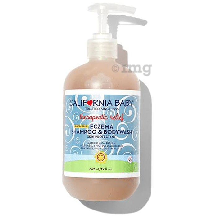 California Baby Eczema Shampoo & Bodywash