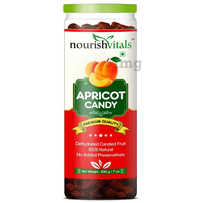 NourishVitals Apricot Candy