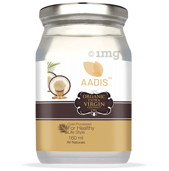 Aadis Extra Virgin Organic Coconut Oil