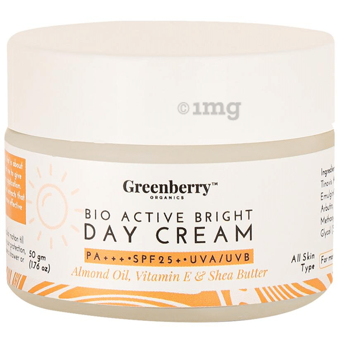 Greenberry Organics Bio-Active Bright Day SPF 25+ Cream